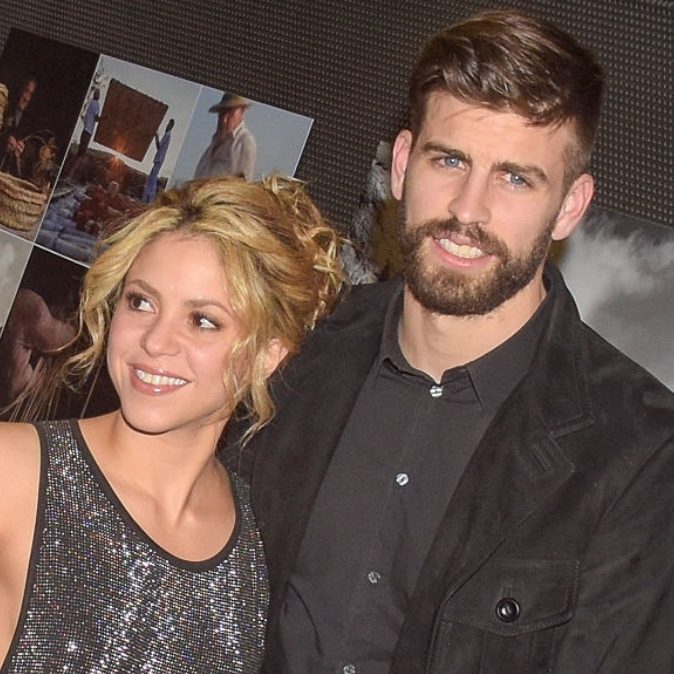 Gerard Piqué y Shakira
