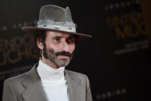 Leiva en la premiere de 'Sintiéndolo mucho'.