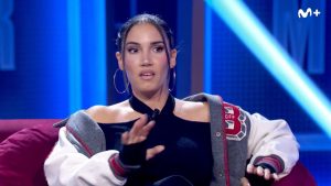 India Martínez en el programa de Martínez y hermanos