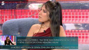 Isa Pantoja en el Viernes Deluxe