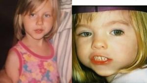 La joven que asegura ser Madeleine MacCann