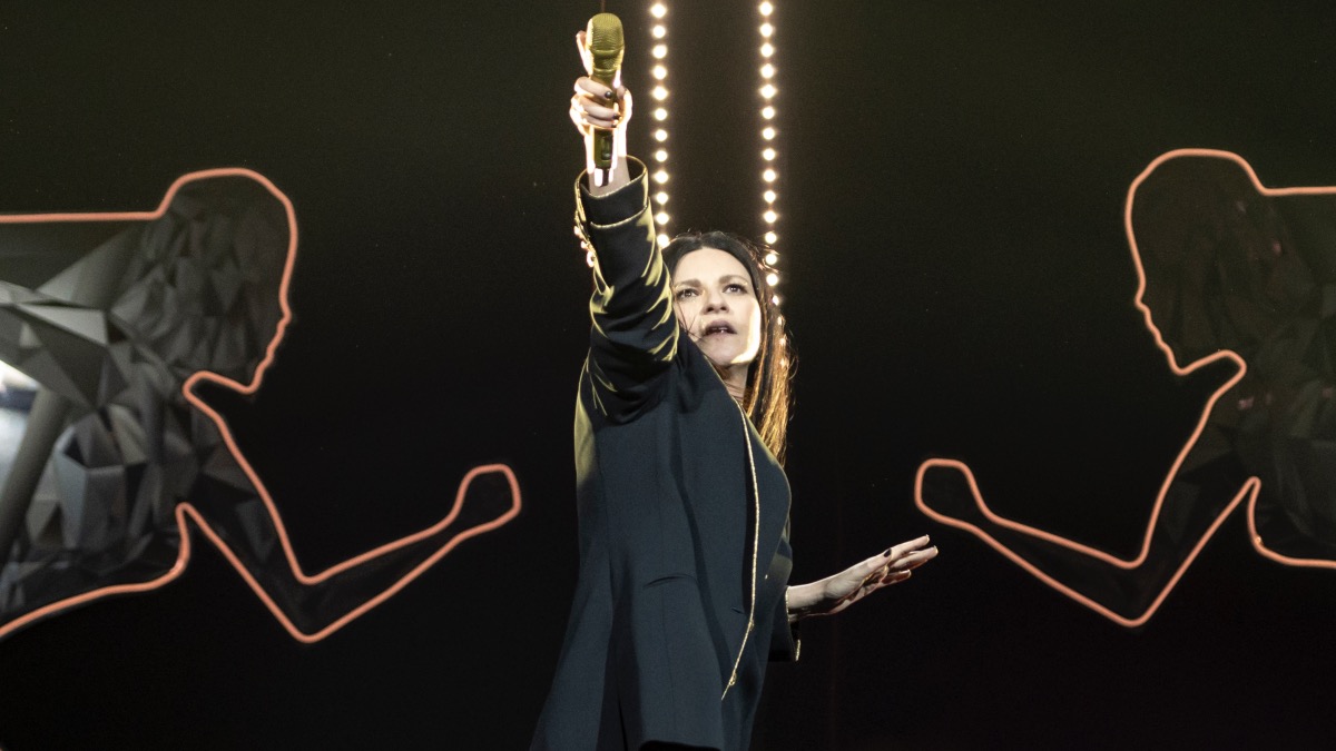 Laura Pausini concierto 30 aniversario en Madrid