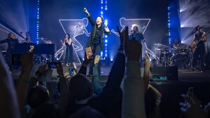 Laura Pausini en su concierto 30 aniversario en Madrid