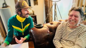 Leiva y Joaquín Sabina