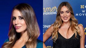 Marta Riesco y Cristina Porta