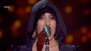 Mónica Naranjo en la primera semifinal del Benidorm Fest