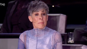 Nina como jurado en el Benidorm Fest 2023