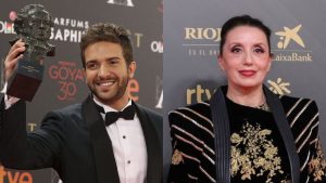 Pablo Alborán y Luz Casal, galardonados en los Premios Goya