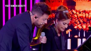 Pablo López y Mariló Montero en El desafío