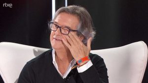 Poty Castillo en el programa de Las tres puertas