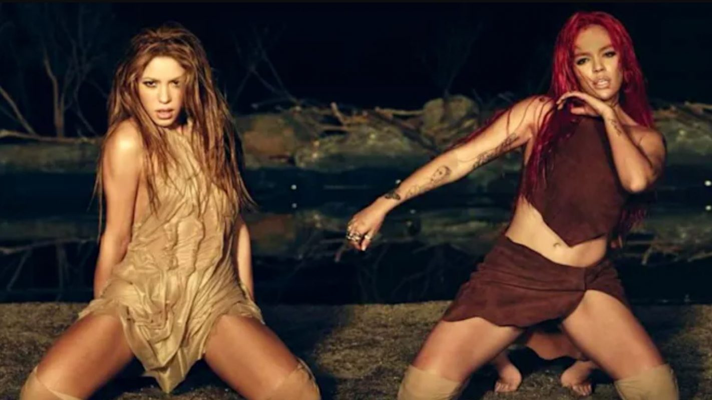 Shakira y Karol G: vídeo y letra de TQG, Te quedé grande - Cadena Dial