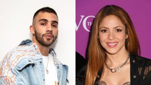 Shakira y Manuel Turizo