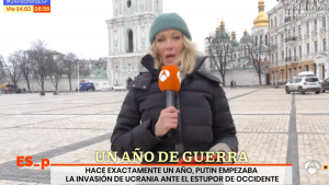 Susanna Griso en Kiev