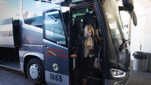 Los viajes en autobús que son gratis desde febrero.