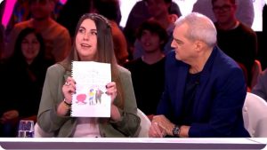 Carolina Iglesias y Ramón García.