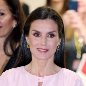 Reina Letizia en la inauguración de la 42º edición de ARCO..
