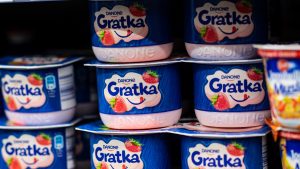 Danone baja el precio de sus yogures por la inflación.