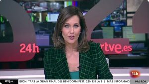La periodista Raquel Martínez.