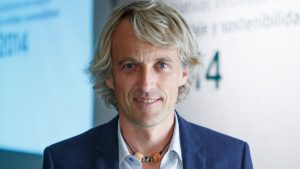 Jesús Calleja en una de los eventos a los que acudió con calidad de invitado.