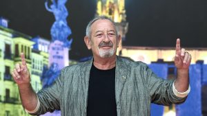 Karlos Arguiñano en los 'Premios Nacionales de Televisión'.