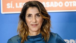 Paz Padilla en la premiere de de 'A todo tren 2'.