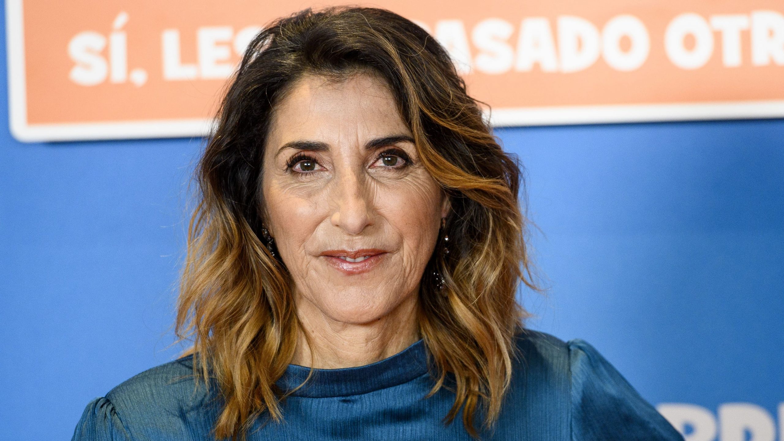 Paz Padilla en la premiere de de 'A todo tren 2'.