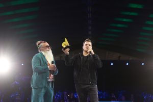 Dani Martín e Isidro Montalvo