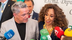 Alejandro Sanz y Lola Flores