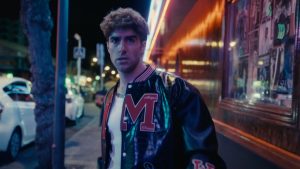 Álvaro de Luna en el videoclip de Todo Contigo