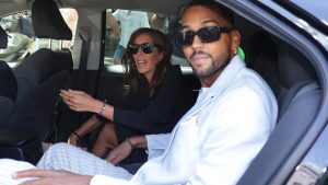 Anabel Pantoja y Yulen Pereira