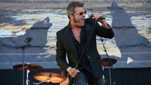 Carlos Tarque, vocalista de M-Clan