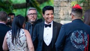Chayanne en la boda de Lele Pons y Guaynaa