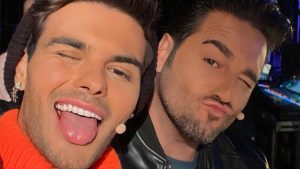 David Bustamente y Abraham Mateo