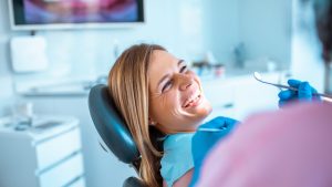Woman at the Dentist