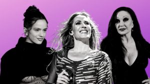 Rosalía, Malú y Alaska 8M artistas