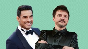 Carlos Rivera y Coque Malla