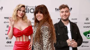 Edurne, Vanesa Martín y Beret