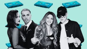 rosalia, Rauw Alejandro, Shakira y Bizarrap