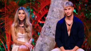 Elena y David en La isla de las tentaciones