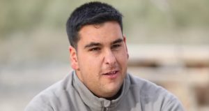 El tiktoker Patica1999 en una entrevista explicando en su día a día en el campo.