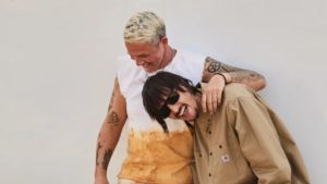 Alejando Sanz y Danny Ocean