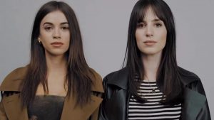 Rocío Camacho y Emi Huelva