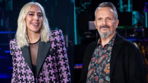 Miguel Bosé y Mónica Naranjo