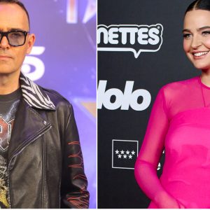 Risto Mejide y Laura Escanes juntos de nuevo por su pequeña.