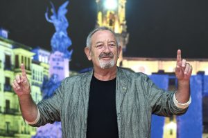 Karlos Arguiñano en los 'Premios Nacionales de Televisión'.