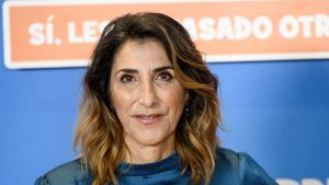 Paz Padilla en la premiere de de 'A todo tren 2'.