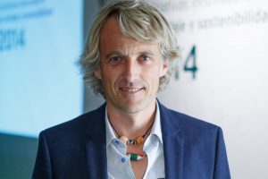 Jesús Calleja en una de los eventos a los que acudió con calidad de invitado.