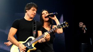 Laura Pausini y Paolo Carta
