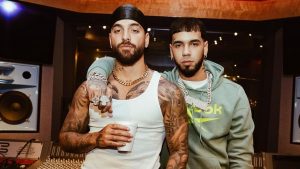 Maluma y Anuel