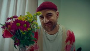 Nil Moliner en el videoclip de Dos Primaveras